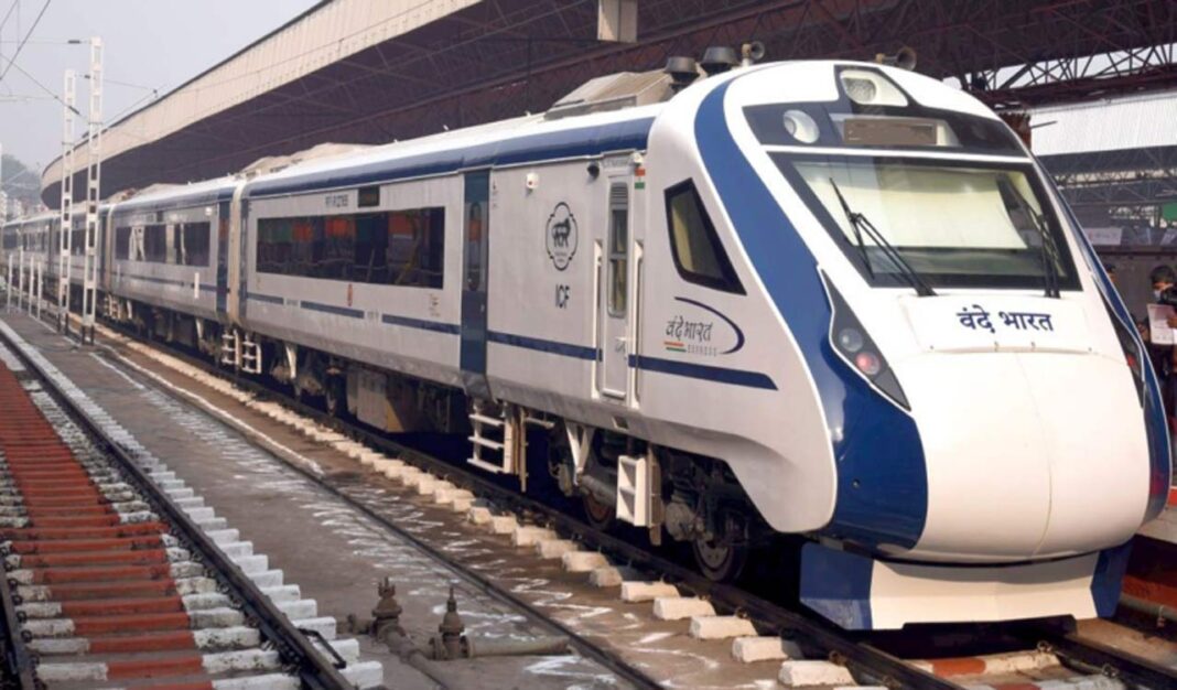 Bengaluru Shivamogga Vande Bharat Express Set To Boost Karnataka Growth